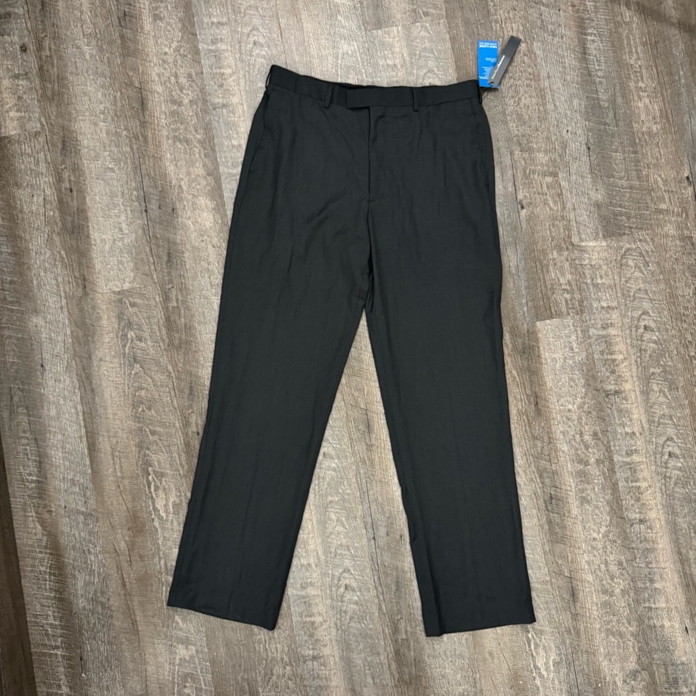 NWT Gray Perry Ellis Slacks Sz 36/34